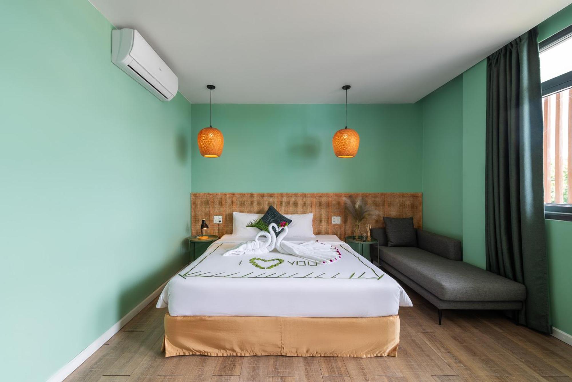 Leaf Hotel Phú Quốc-sziget Kültér fotó