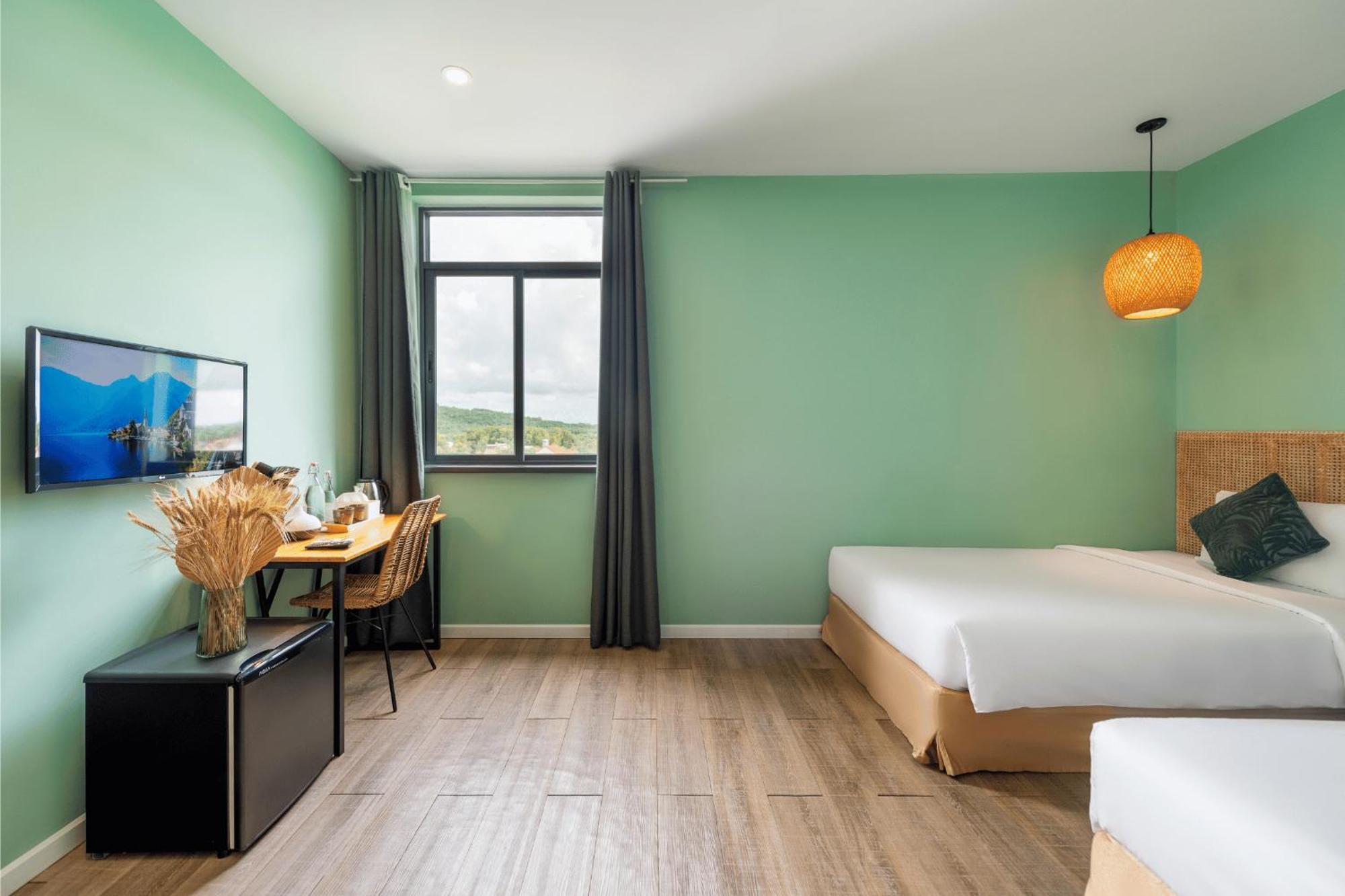 Leaf Hotel Phú Quốc-sziget Kültér fotó