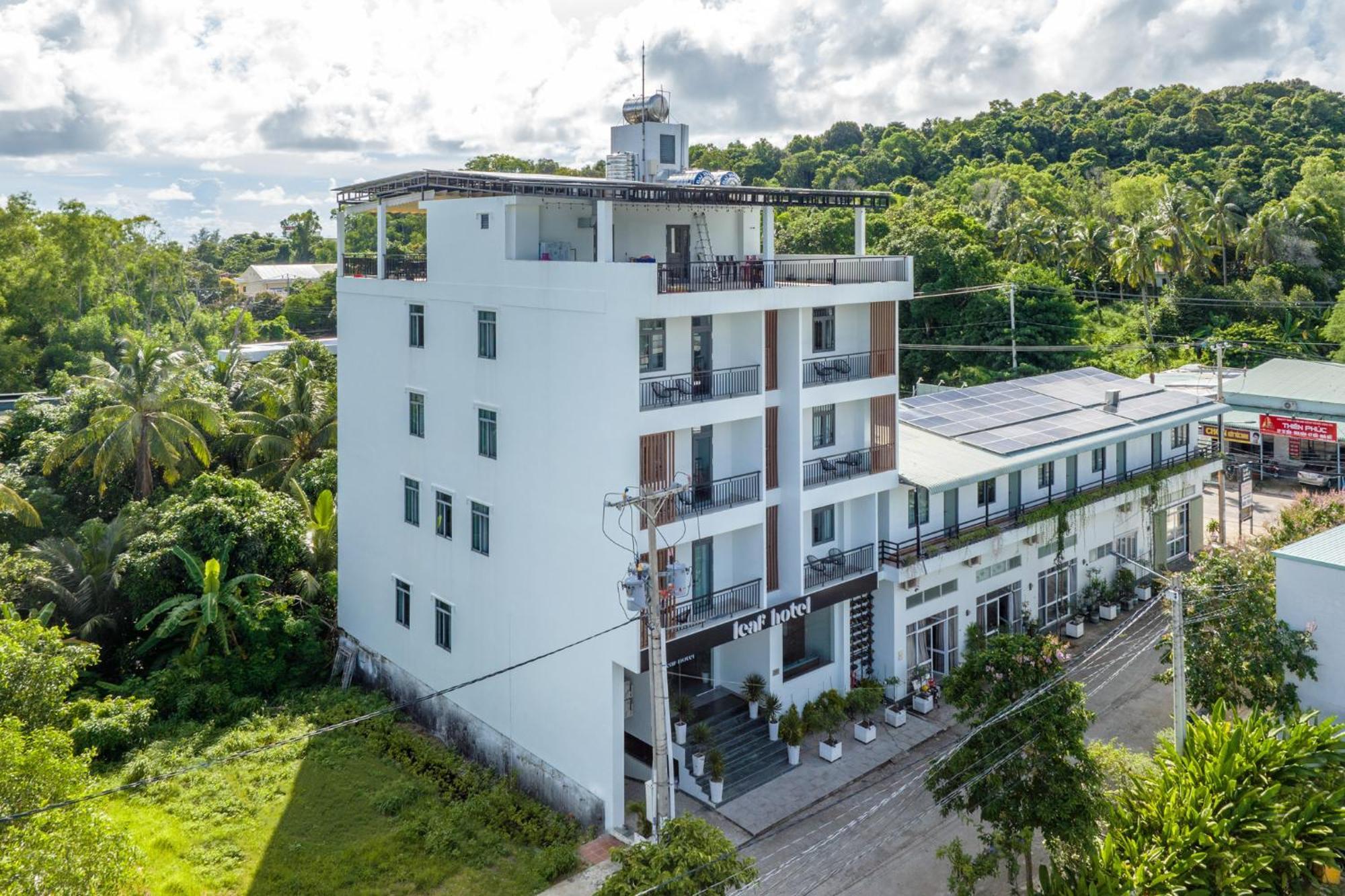 Leaf Hotel Phú Quốc-sziget Kültér fotó