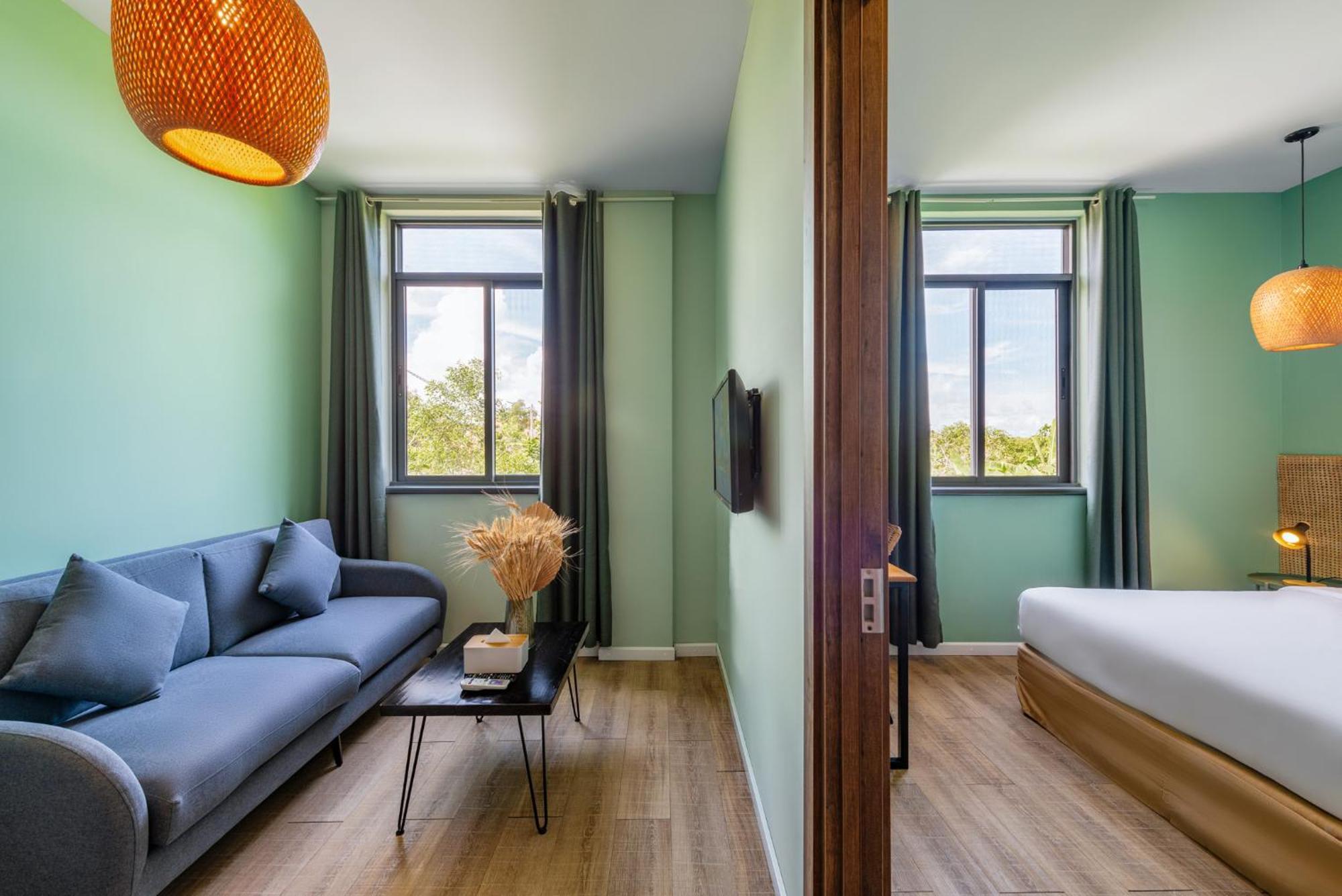 Leaf Hotel Phú Quốc-sziget Kültér fotó
