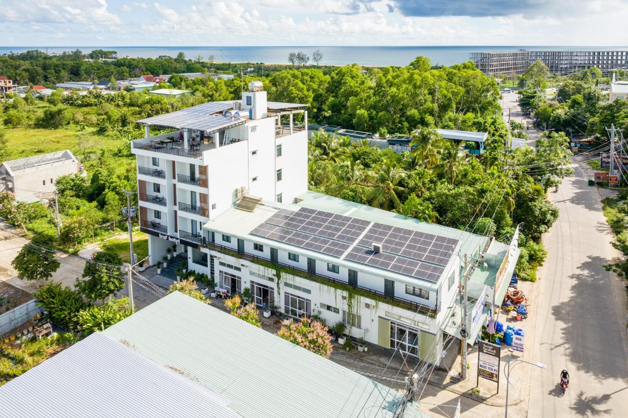 Leaf Hotel Phú Quốc-sziget Kültér fotó